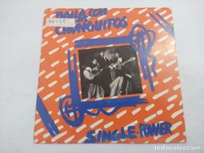 Discos de vinilo: LOS CHUNGUITOS/BAILA CON LOS CHUNGUITOS/SINGLE.